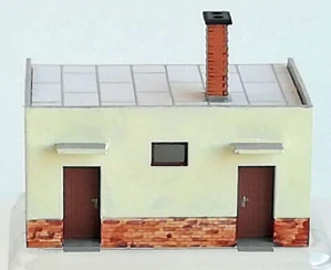 Záchodky Bělá H0